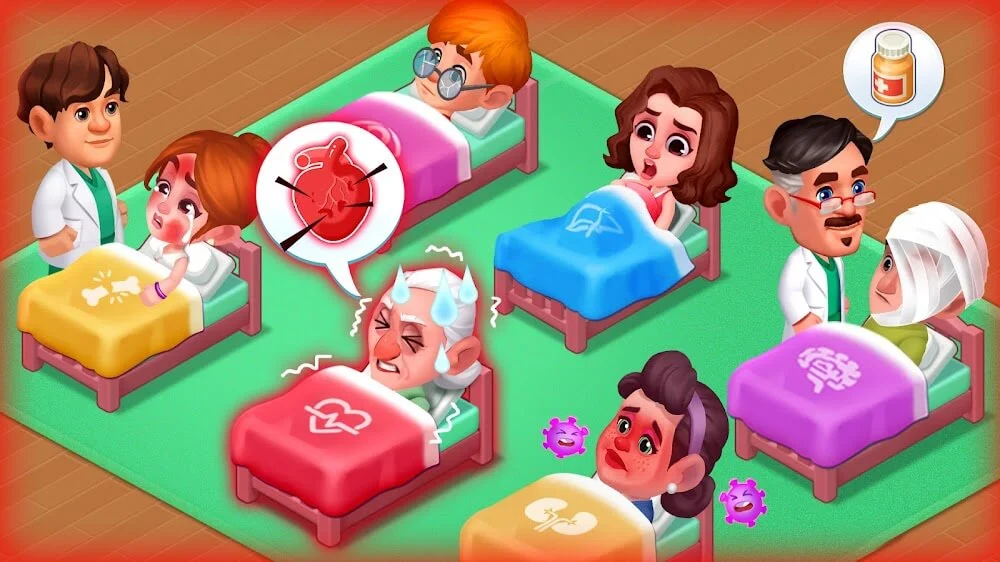 Crazy Hospital Android app screenshot 4