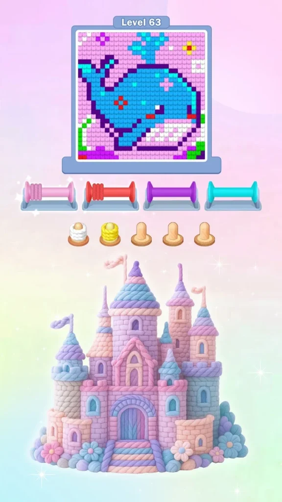 Knit Master 3D: Wool Sort Game Android app screenshot 4