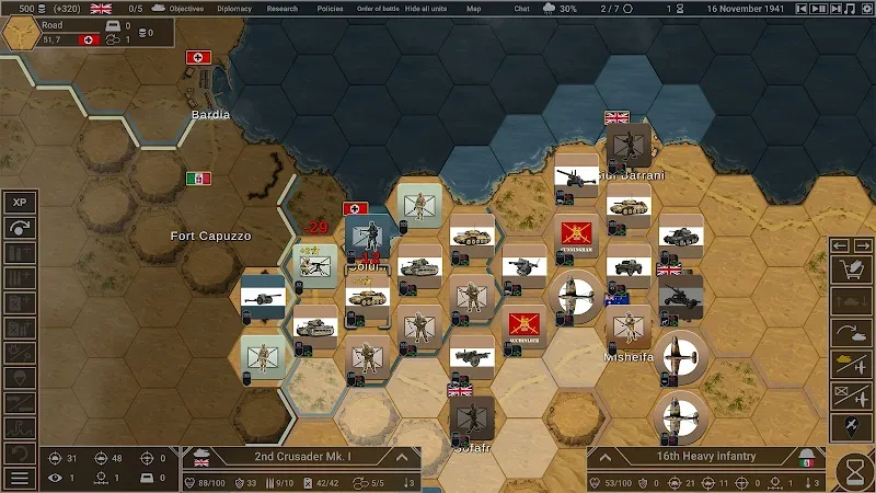 Hex of Steel Android app screenshot 4
