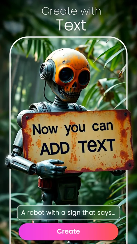 CreArt - AI Image Generator Android app screenshot 4