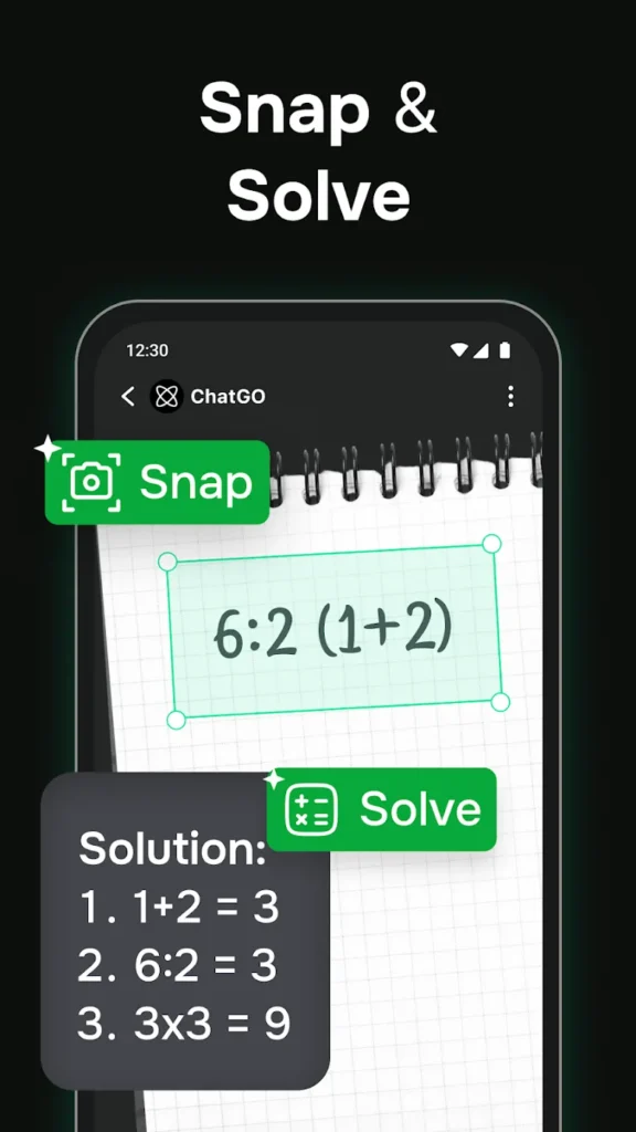 ChatGO - AI Chatbot Assistant Android app screenshot 4