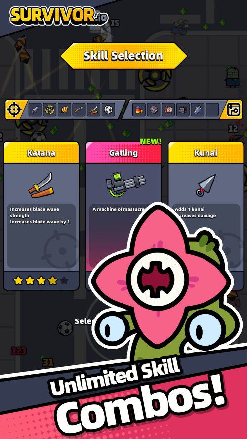 Survivor.io Android app screenshot 4