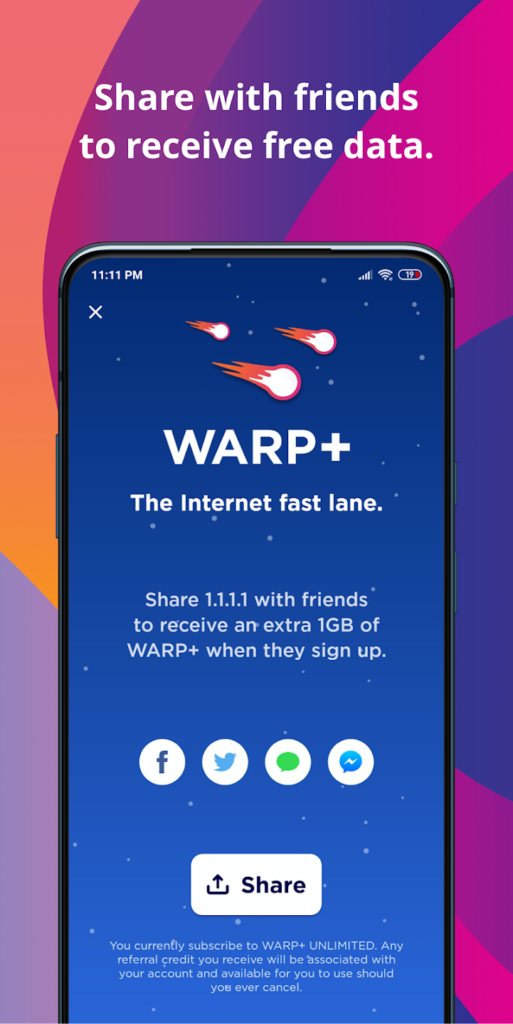1.1.1.1 Android app screenshot 5