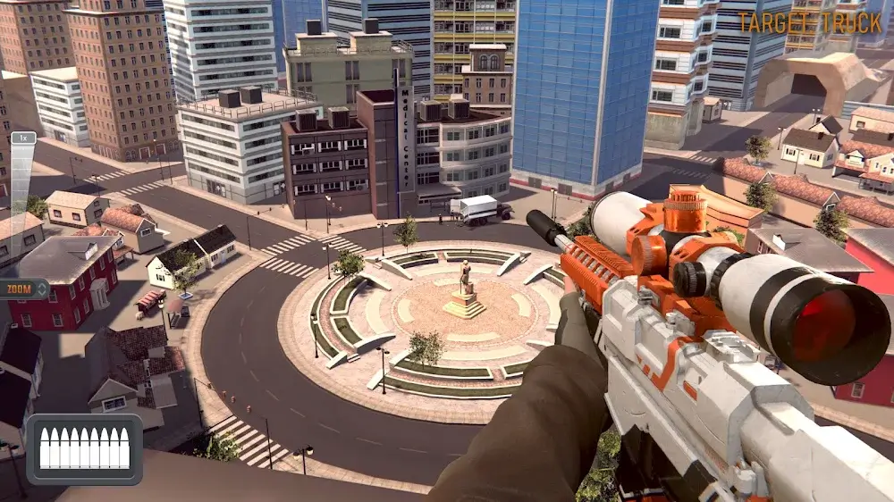 Sniper 3D Assassin Android app screenshot 5