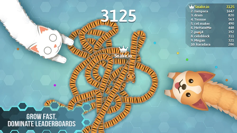 Snake.io Android app screenshot 5