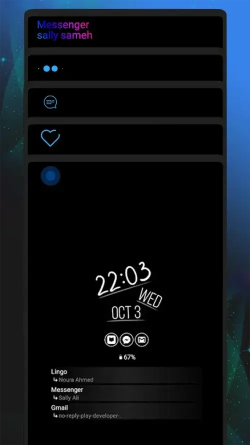 Always On Edge Android app screenshot 5
