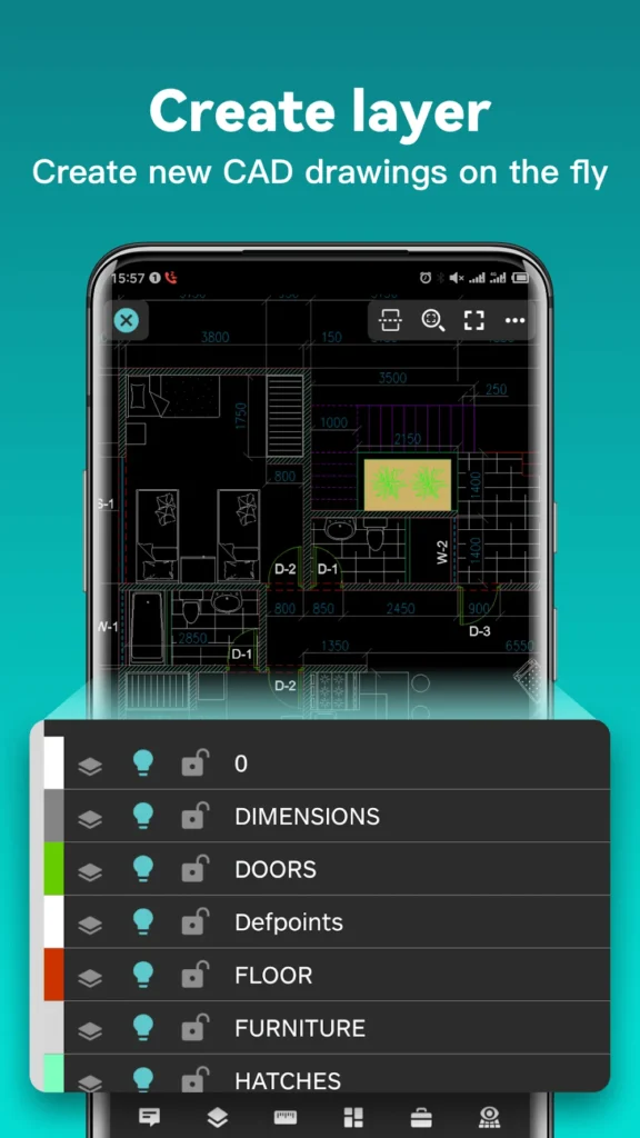 DWG FastView Android app screenshot 5