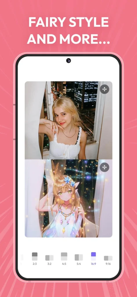 AI Anime Filter Android app screenshot 5
