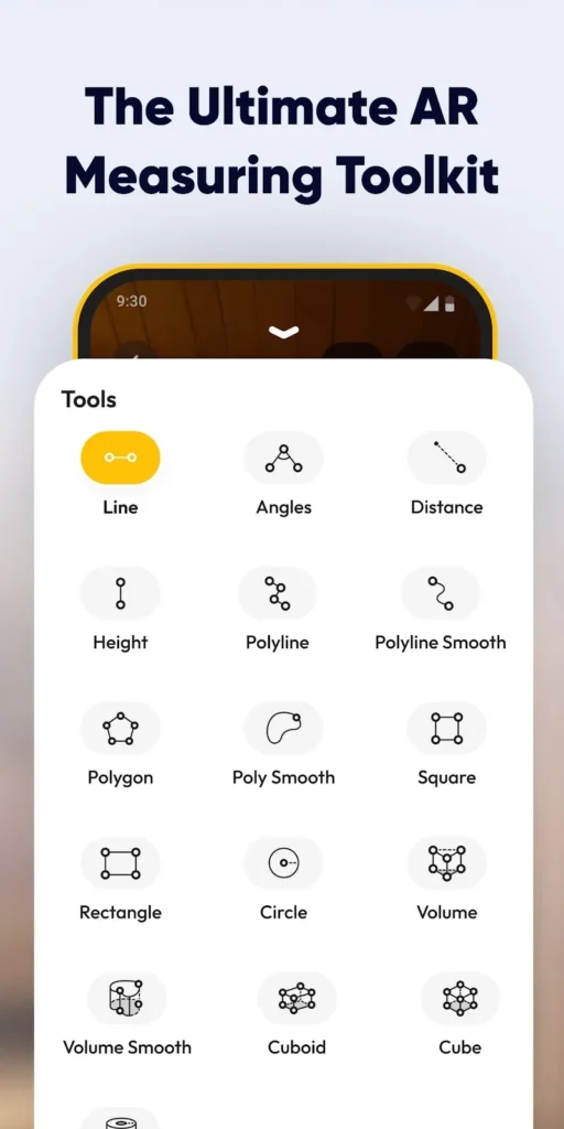 AR Measure Tape: SmartRuler Android app screenshot 5