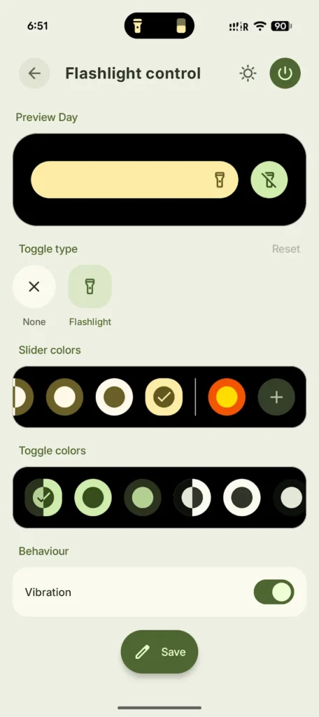 Material Capsule Android app screenshot 5