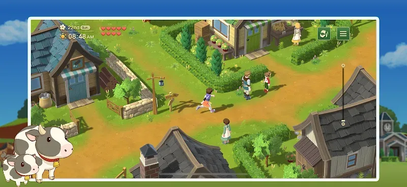 Harvest Moon: Home Sweet Home Android app screenshot 5