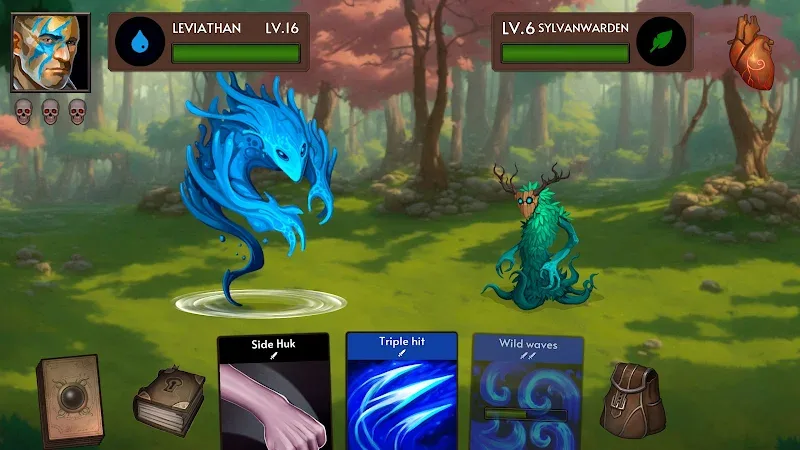Dark Stones: Card Battle RPG Android app screenshot 5