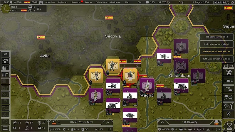 Hex of Steel Android app screenshot 5