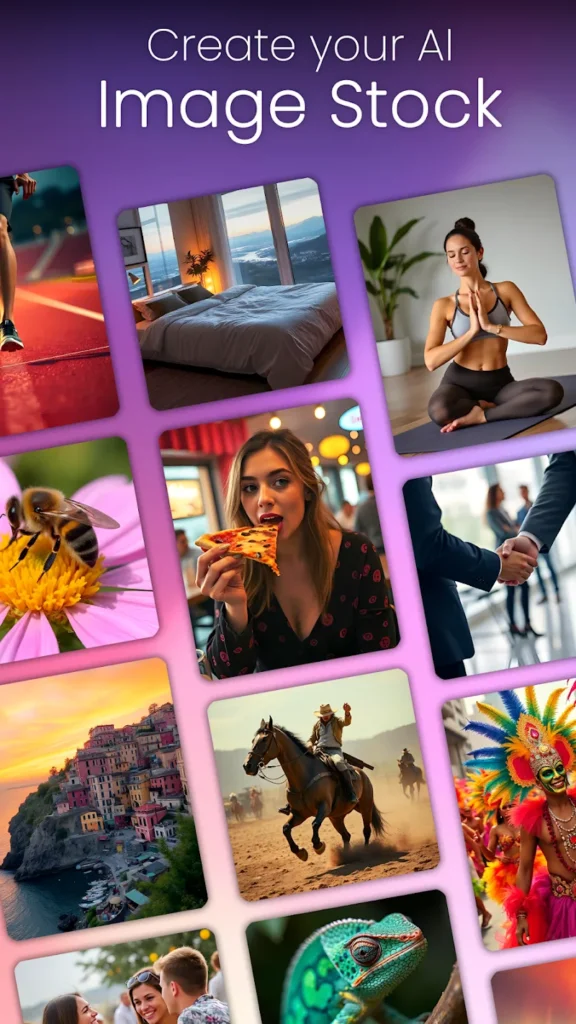CreArt - AI Image Generator Android app screenshot 5