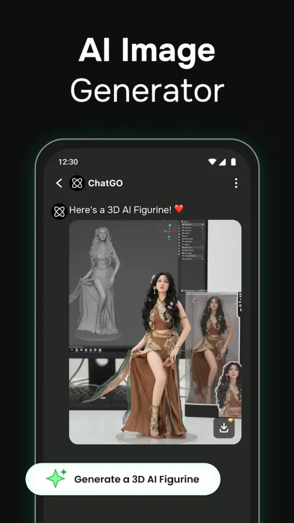 ChatGO - AI Chatbot Assistant Android app screenshot 5