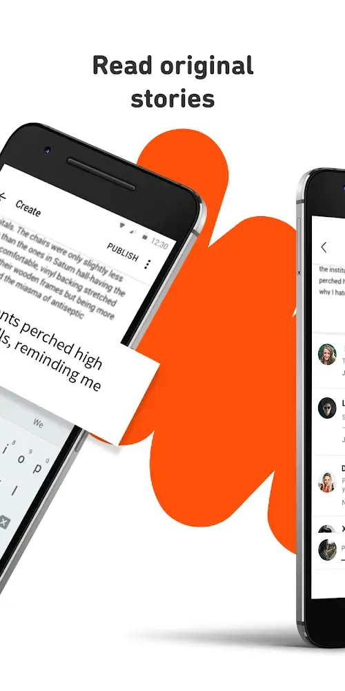 Wattpad Android app screenshot 5