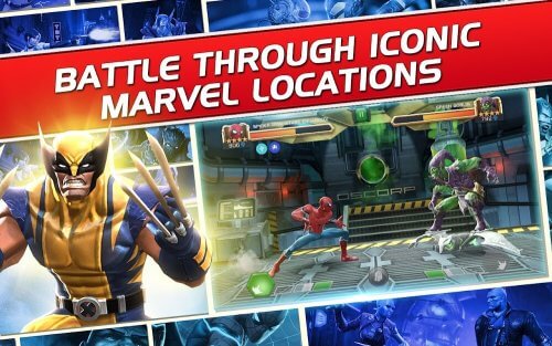 Marvel Contest of Champions Android app screenshot 5