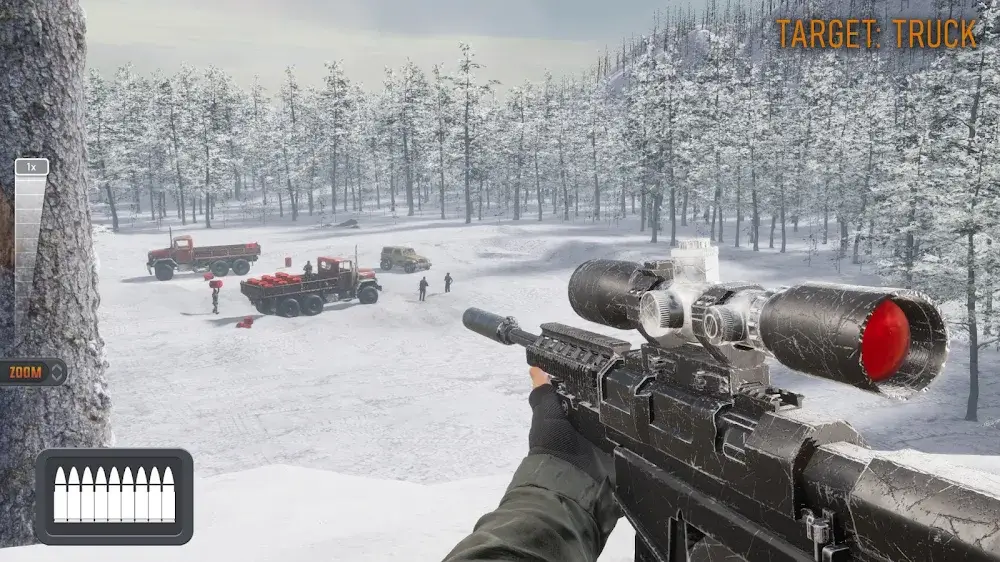 Sniper 3D Assassin Android app screenshot 6