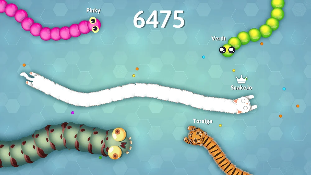 Snake.io Android app screenshot 6