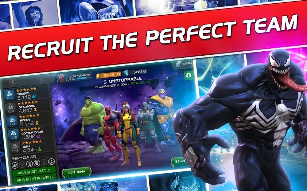 Marvel Contest of Champions Android app screenshot 6