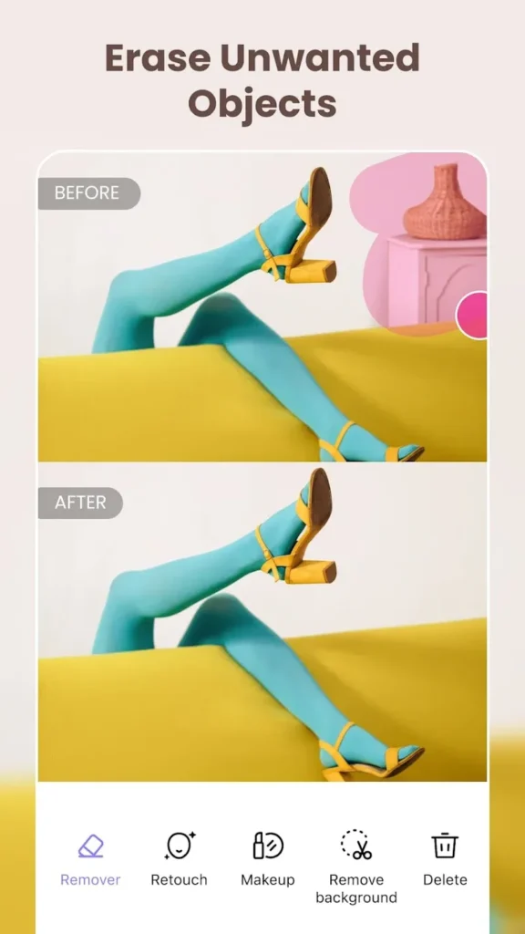 Vmake Android app screenshot 6