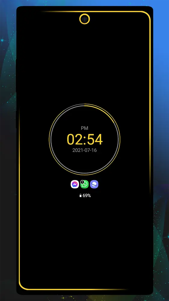 Always On Edge Android app screenshot 6