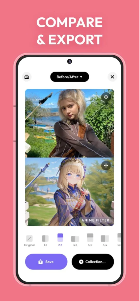 AI Anime Filter Android app screenshot 6