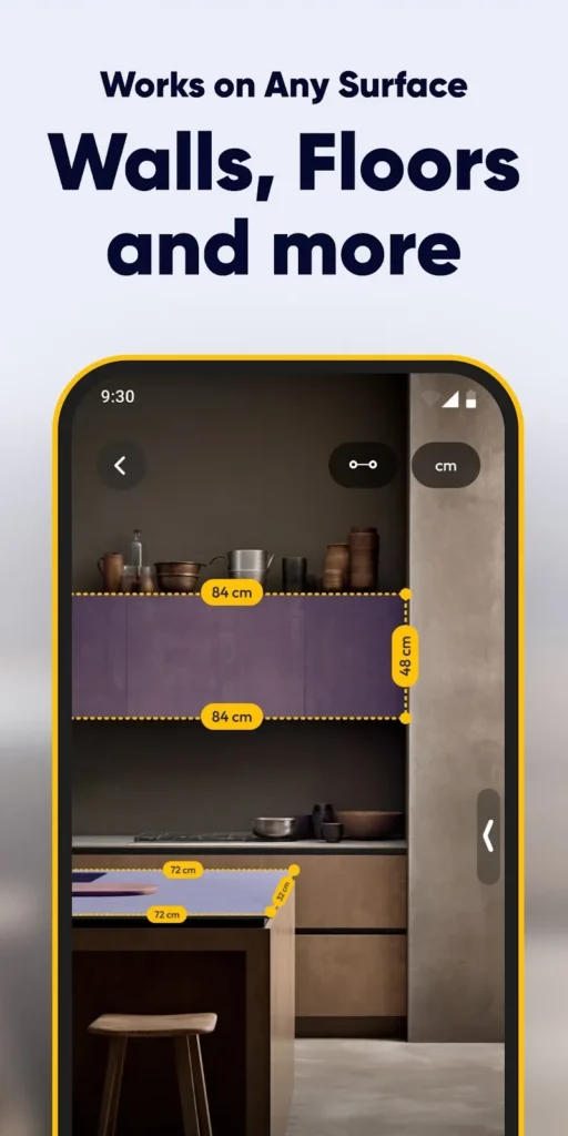 AR Measure Tape: SmartRuler Android app screenshot 6