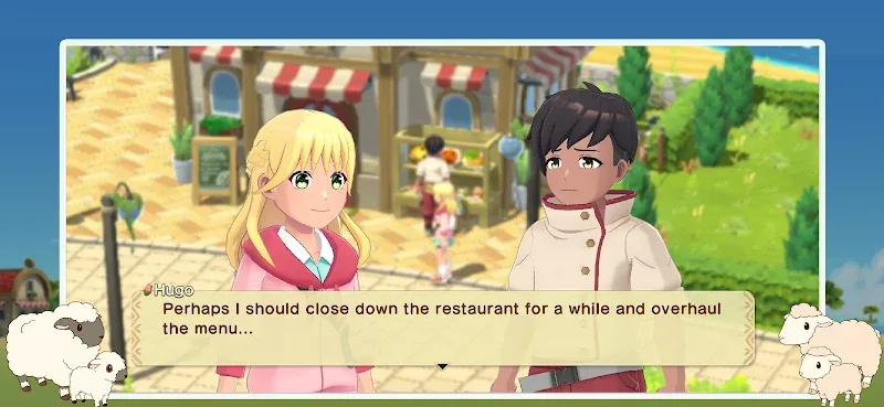 Harvest Moon: Home Sweet Home Android app screenshot 6