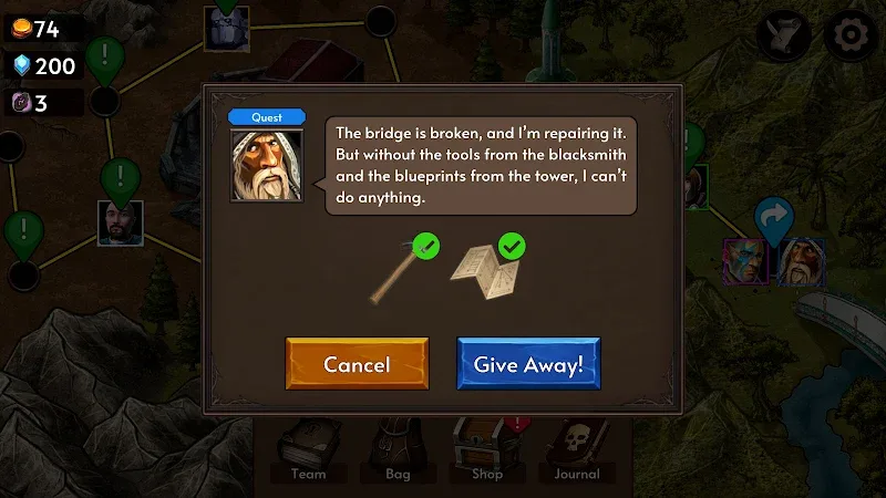 Dark Stones: Card Battle RPG Android app screenshot 6