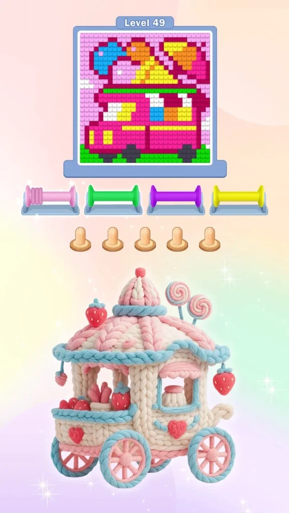 Knit Master 3D: Wool Sort Game Android app screenshot 6