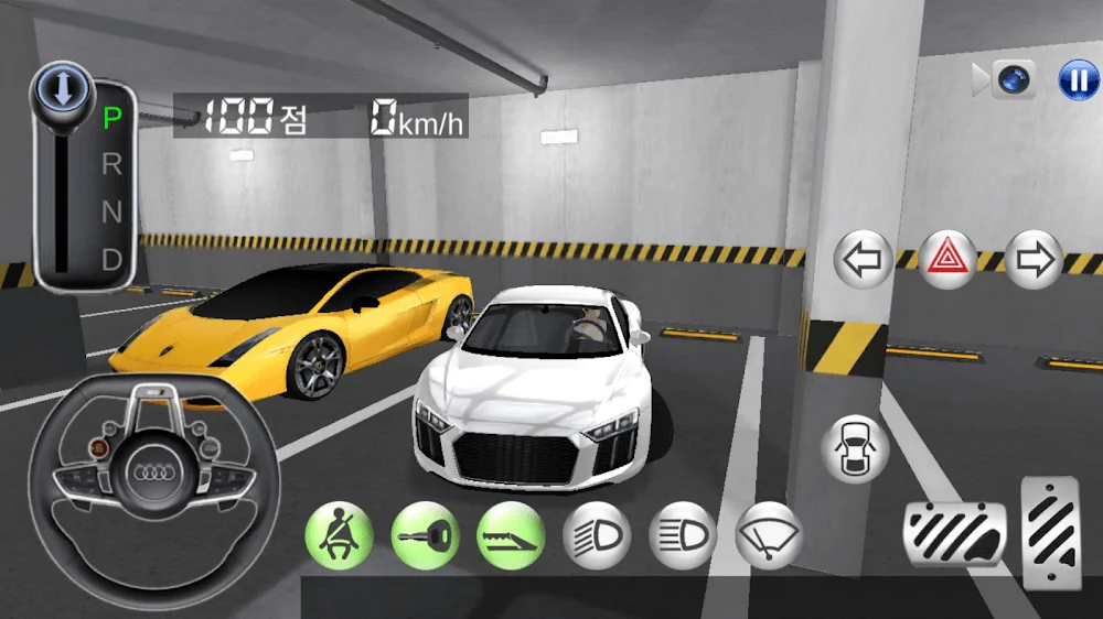 3D Driving Class Android app screenshot 6