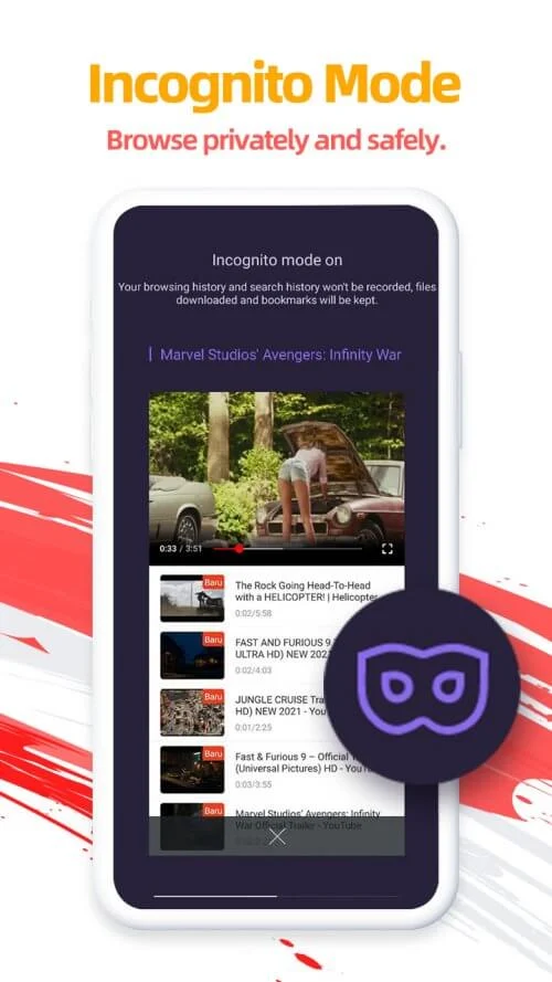 UC Browser Android app screenshot 6