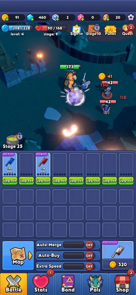 Idle Slayer: Axe Hunt Android app screenshot 6