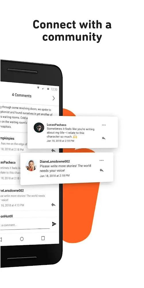 Wattpad Android app screenshot 6