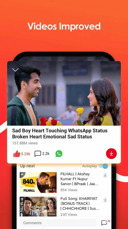 VidMate Android app screenshot 6