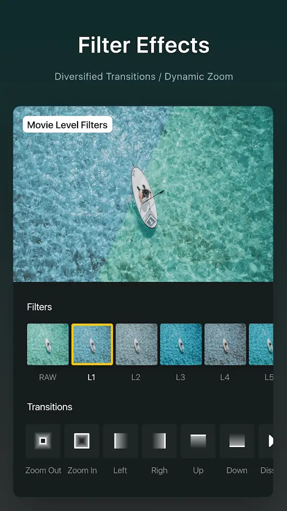 VN Video Editor Android app screenshot 6