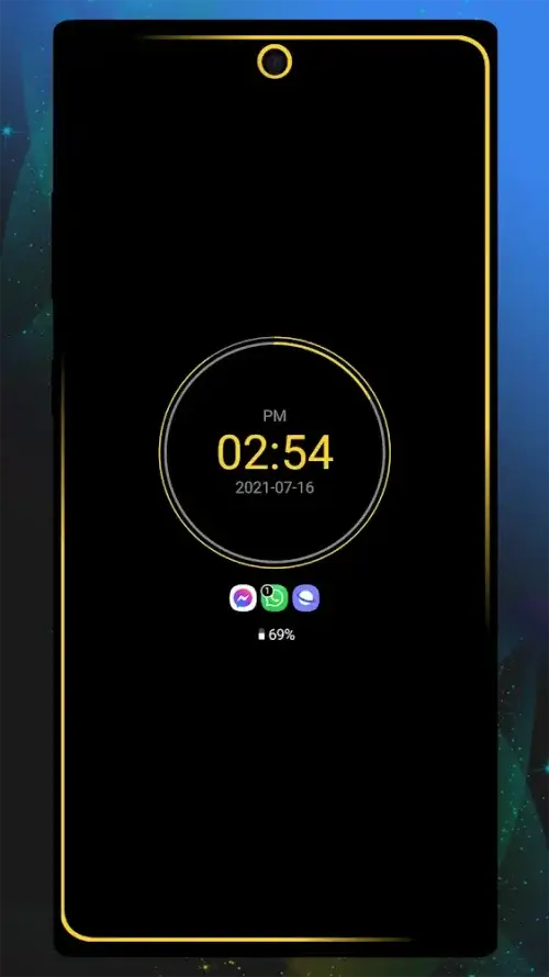 Always On Edge Android app screenshot 7