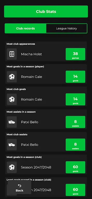 Club Boss - Football Game Android app screenshot 7