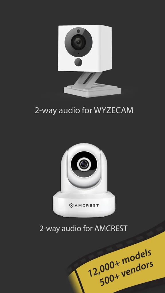 tinyCam PRO Android app screenshot 7