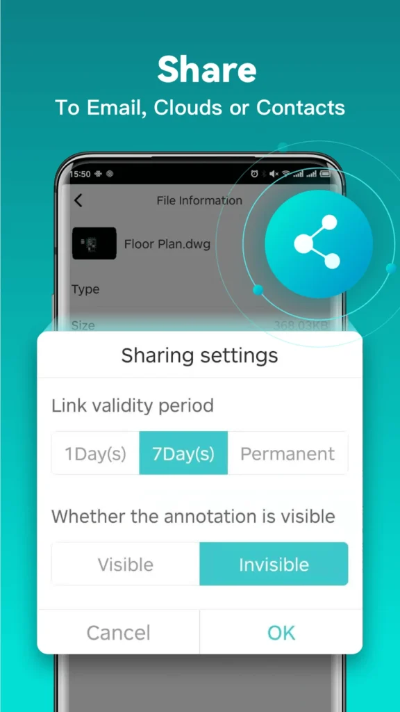 DWG FastView Android app screenshot 7