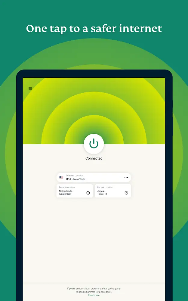 ExpressVPN Android app screenshot 7