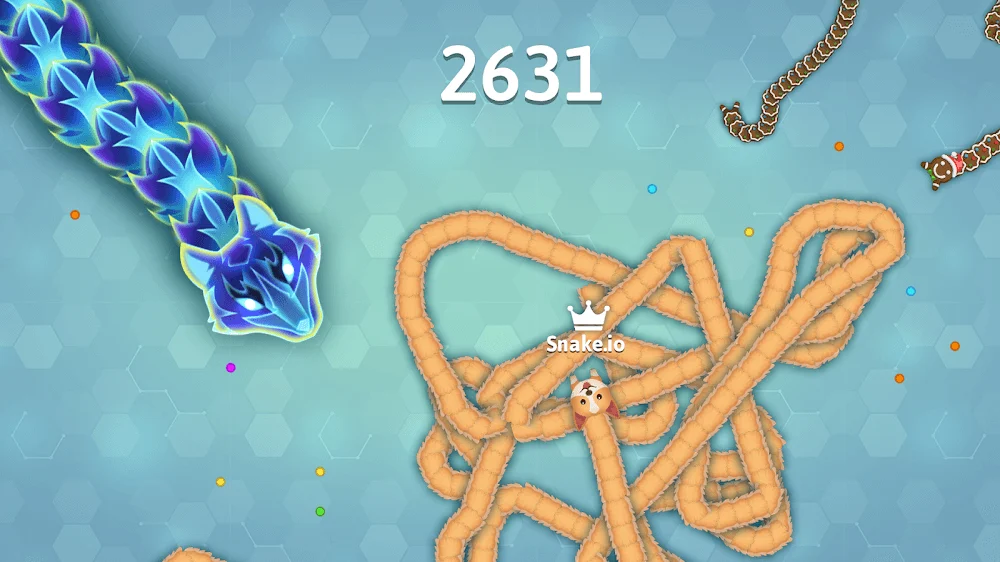 Snake.io Android app screenshot 7