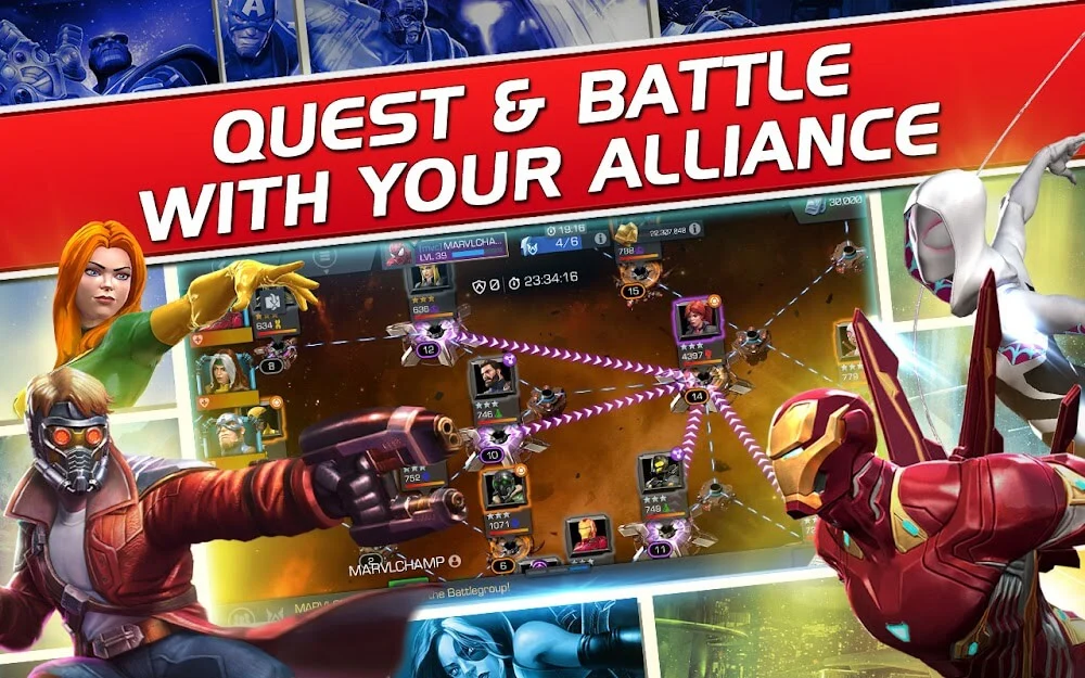 Marvel Contest of Champions Android app screenshot 8