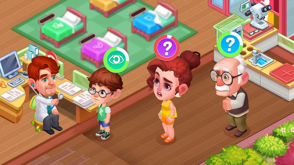 Crazy Hospital Android app screenshot 8
