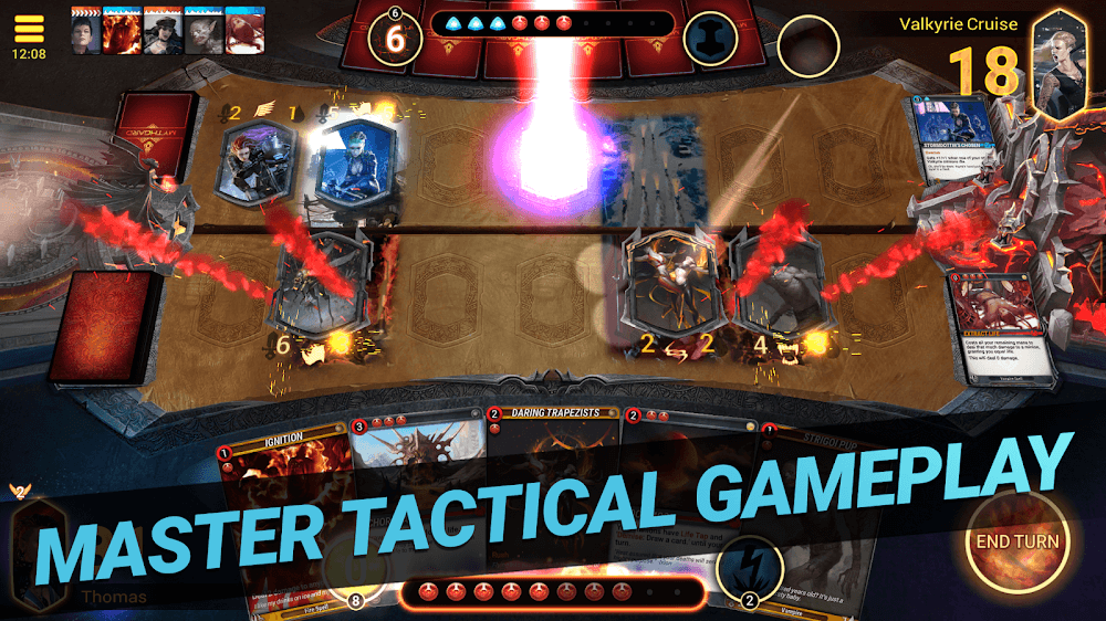 Mythgard CCG Android app screenshot 8