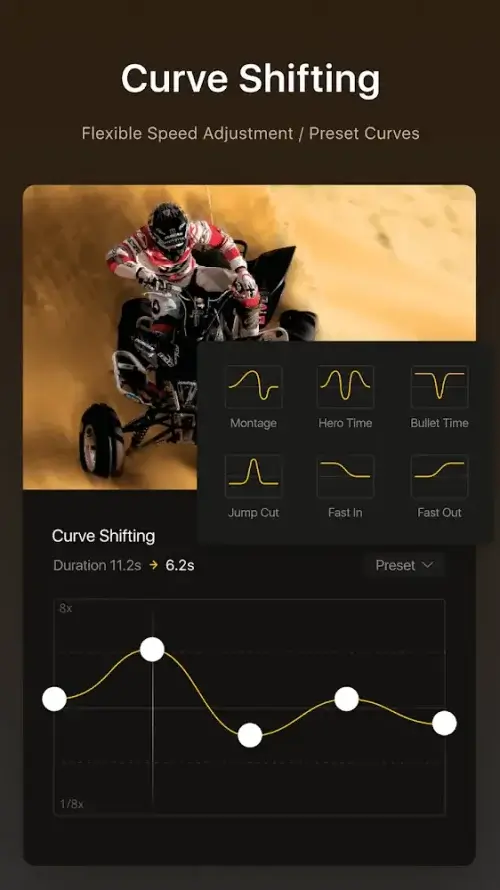 VN Video Editor Android app screenshot 8