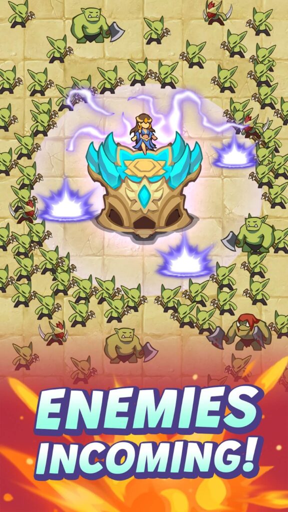 Idle Kingdom: TD Offline Game Android app screenshot 9