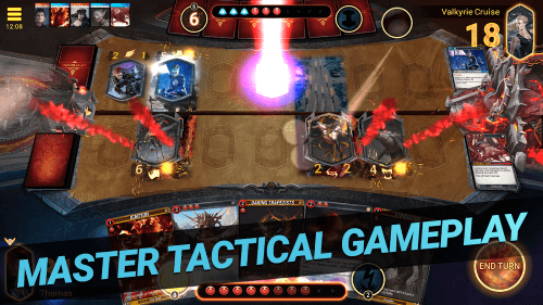 Mythgard CCG Android app screenshot 9