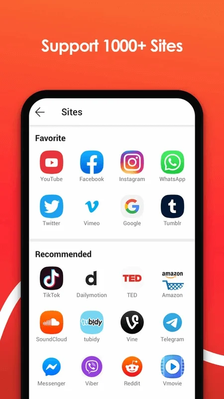 VidMate Android app screenshot 9